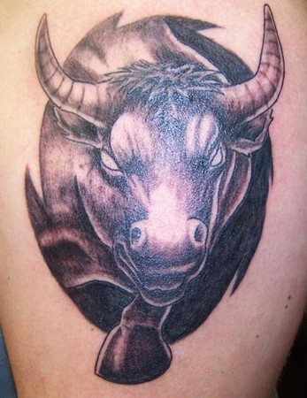 Tattoos bull