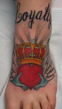 Tattoos claddagh