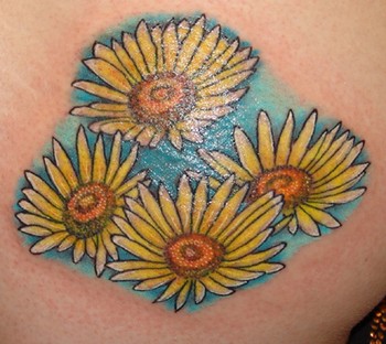 Pictures+of+daisies+tattoos