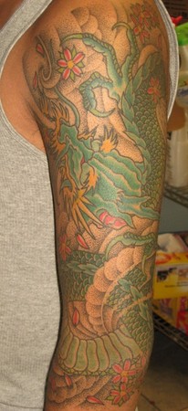 Jay Laviolette Tattoos untitled