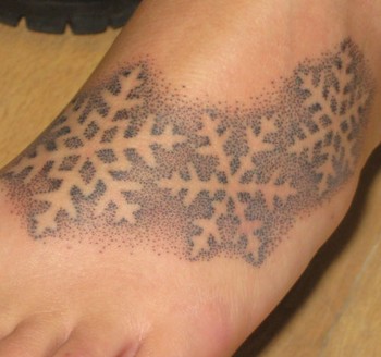 Jay Laviolette Tattoos snowflakes