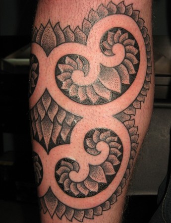 Tattoos josh's leg