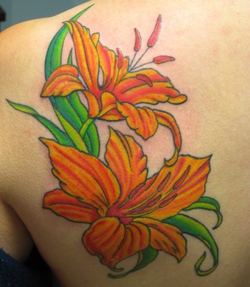 Tattoos flower