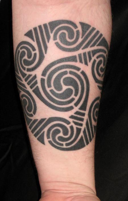 Jay Laviolette Tattoos untitled