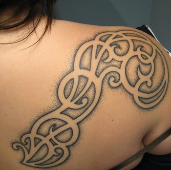 Tattoos scrolly