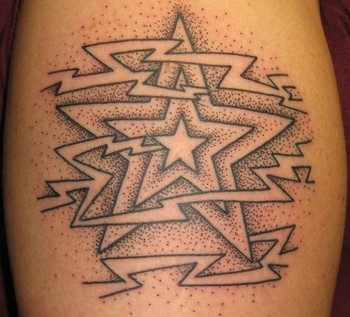 Tattoos stars