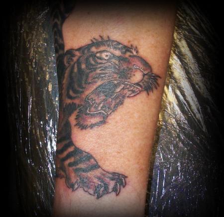 Black and Gray tattoos Tattoos 1
