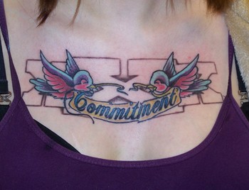 Tattoos straightedge