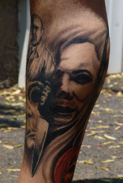 Tattoos michael myers