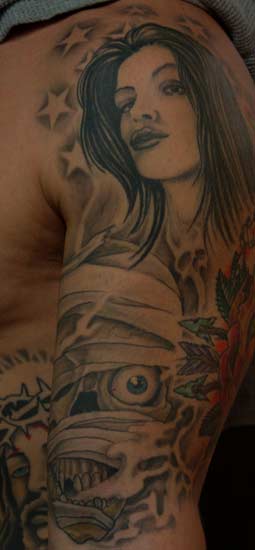 Tattoos - Anthony Lawton - the life of nick
