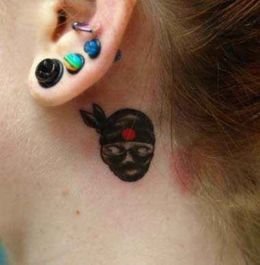 Tattoos - Anthony Lawton - who's better ? ninja.....