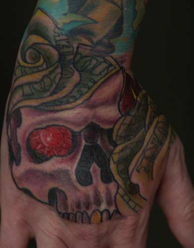 Tattoos - Anthony Lawton - untitled