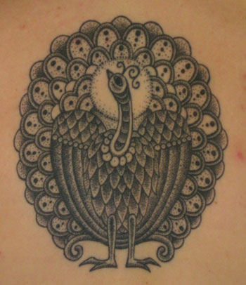 Peacock Tattoos Design Picture 3