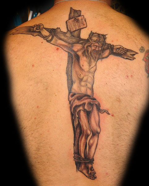 Tattoos - Anthony Lawton - untitled