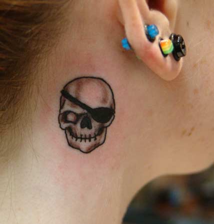 Tattoos - Anthony Lawton - or pirate?