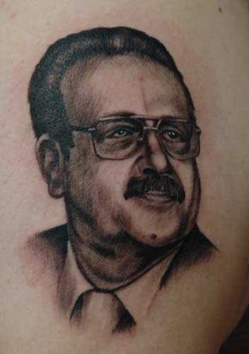 Tattoos portrait