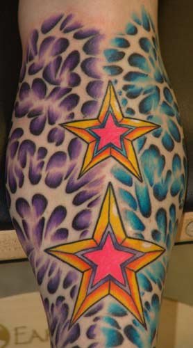 Tattoos stars