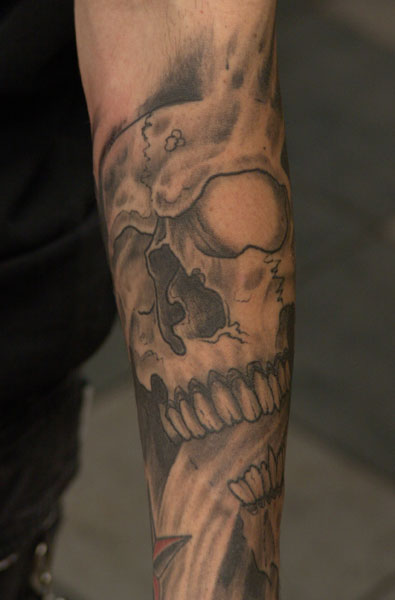 Tattoos - Anthony Lawton - untitled