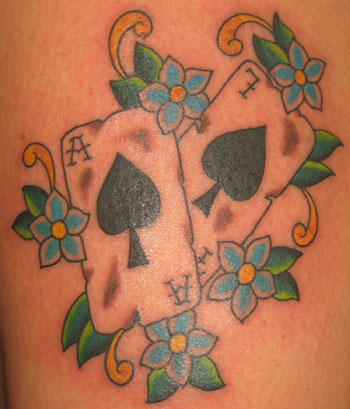 Tattoos lucky number eight 