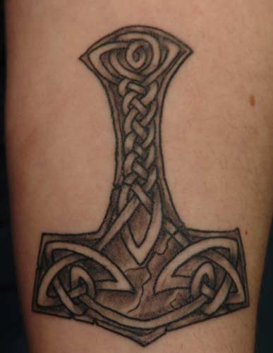 Tattoos - Anthony Lawton - onward to valhalla!!