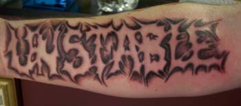 Tattoos unstable