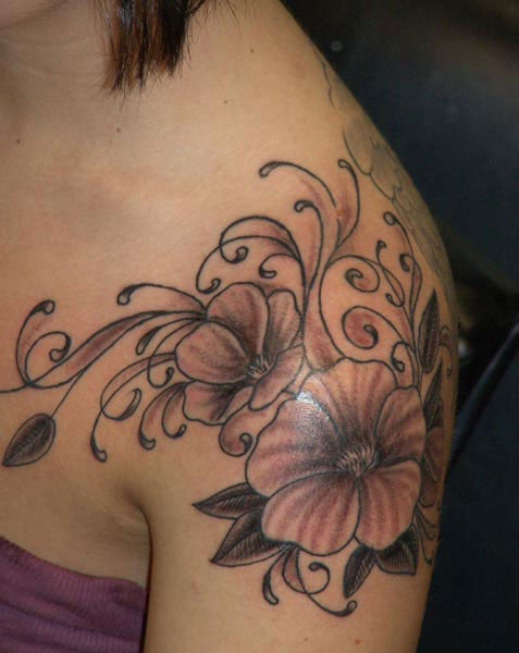 Tattoos - Anthony Lawton - untitled