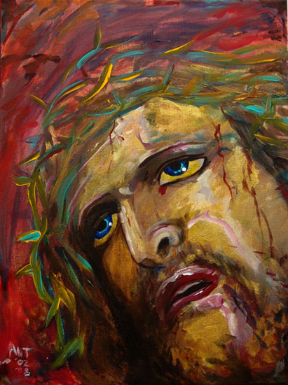 Tattoos - jesus - 26745