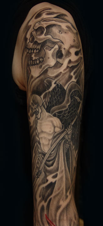 Black and Gray tattoos Tattoos