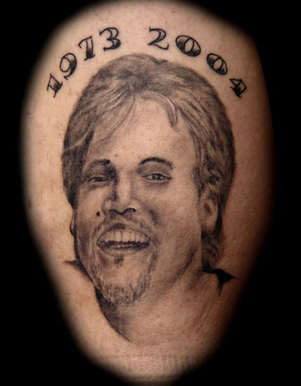 Tattoos portrait