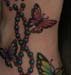 tattoo galleries/ - butterfly with dna - 24461