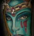 tattoo galleries/ - alien pinup - 24470