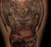 tattoo galleries/ - gargoyle back piece - 24457