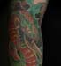 tattoo galleries/ - snake sleeve