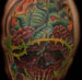 tattoo galleries/ - sacred skull - 24772