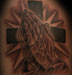 tattoo galleries/ - praying hands - 24768