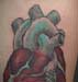 tattoo galleries/ - heart with stent - 19709
