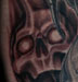 tattoo galleries/ - smoky skull