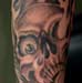 tattoo galleries/ - burning skull - 19712