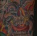 tattoo galleries/ - flaming skull