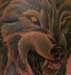 tattoo galleries/ - snarling wolf