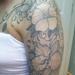 tattoo galleries/ - flower sleeve