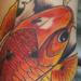 tattoo galleries/ - koi sleeve