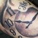 tattoo galleries/ - fiery clock. pink floyd sleeve