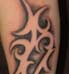 tattoo galleries/ - negative tribal - 6872