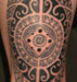 tattoo galleries/ - polynesian inspired pattern