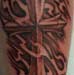 tattoo galleries/ - fiery cross - 19311