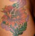 tattoo galleries/ - smokey flower
