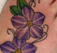 tattoo galleries/ - foot flowers - 28762
