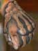 tattoo galleries/ - bone hand