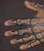 tattoo galleries/ - skeletal hand